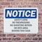 Signmission Safety Zone No Trespassing No Shooting Within OSHA Notice Sign, Plastic, 10in W x 7in L, 2PK OS-2PACK-NS-P-710-L-18230 - alternate 4